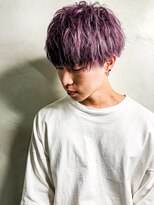 ジゼル(gisele)&nbsp;(石川)ラベンダーピンクマッシュ