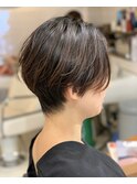 サロンスタイルshortBOB