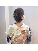 振袖着付け◎ヘアセット