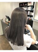 【BROAD HAIR】グレー