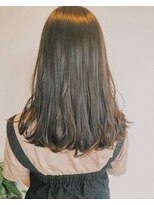 エヌ(n) 地毛風カラー