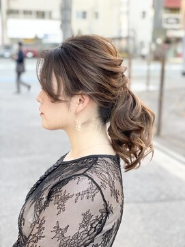 ロア ヘアーアンドビューティー(LOA hair&beauty) ヘアセット
