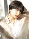 【20代/30代/40代】丸みショート