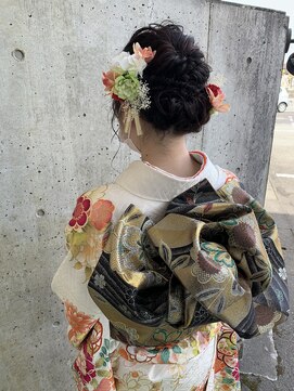 シエルフラッフィー 成人式スタイル