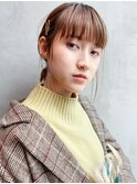 金ピンアレンジ_チョコレートプリカール大人ガーリー 8241