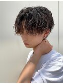 緩ウェーブセンターパート