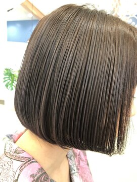 ニコア 千葉(nicoa) うるつやボブ[千葉/千葉駅]