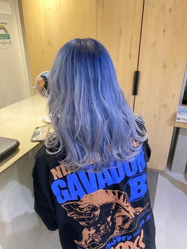 リアン(Lian) ハイトーン♪ブルーシルバー☆