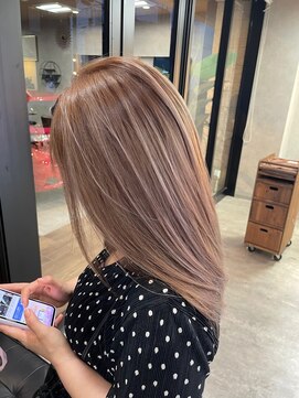 リエンス(RIENS) 【RIENS】ハイライトカラー×山本優舞