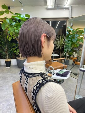 ネルケ 立川(nelke) ラベージュ × bob