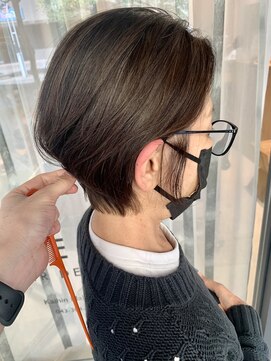 トリート 海浜幕張店(TREAT) 耳かけ大人ショートボブ