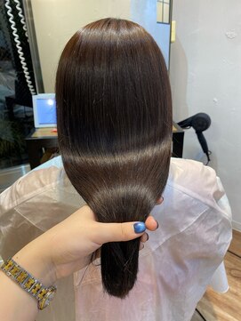 シエルバイアフロート(ciel by afloat) ブリーチなしグレージュカラー