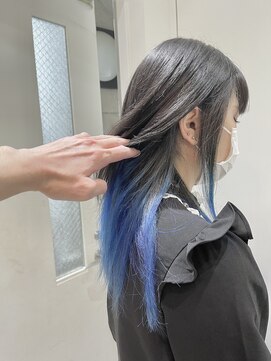 フェリア 松山(Feria) 【Feria松山】グレー×インナーペールブルー“石田幸輔”