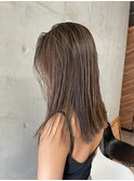 外国人風ハイライト　大人ガーリー