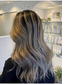 【W_SALON 河原町】ハイトーン　外国人カラー