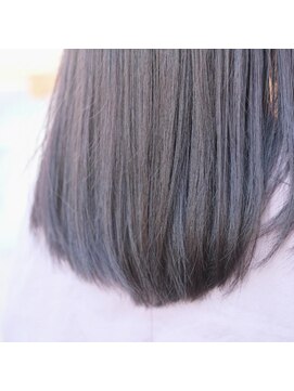 バイテン 久喜(X10) 【暗髪艶カラー！ブルージュ】