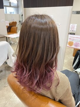 カルマ(KARMA) ピンクグラデーション！