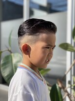 グロウ 別府店(growth) キッズカット