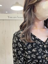 アンカーデイズ(Anchor Days)&nbsp;インナーカラー☆ホワイトベージュ