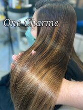 ワンシャルム(One Charme)&nbsp;ダメージレス髪質改善酸性矯正