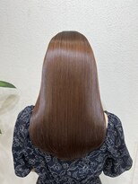 リノウエスト(Lino WEST)&nbsp;髪質改善☆艶ブラウン