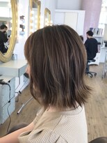 コワファースト 別府&nbsp;オリーブカラーとハイライト