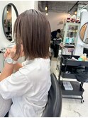 脱白髪染めハイライト白髪ぼかしリタッチハイトーンダブルカラー