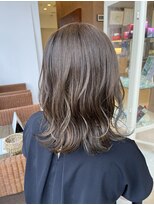 ヘアー リッツ 武豊店(Hair Ritz) アッシュベージュ