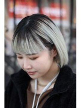 レム 仙台店(L.E.M) ハイトーンボブ