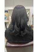大人の黒髪