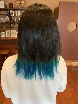 ヘアー ラグ(Hair rug) 一生に１回は挑戦してみたい