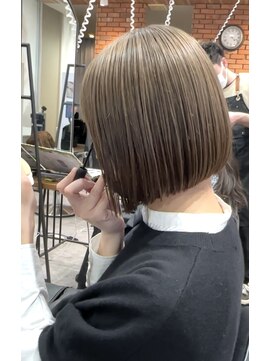 アットラップレーヴ(attrape-reve) ふんわりカールヘルシースタイルショコラアッシュショート