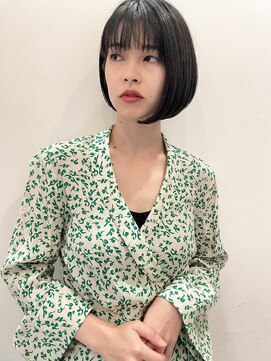 ビュートリアム ギンザ(BEAUTRIUM) 前下がりボブ/20代30代40代/銀座/ショートボブ/イメチェン