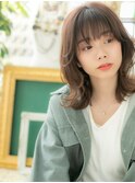 ■フレンチカジュアルくせ毛風くびれヘア13-2★川口20代30代40代