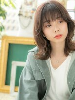 カバーヘア ブリス 川口(COVER HAIR bliss) ■フレンチカジュアルくせ毛風くびれヘア13-2★川口20代30代40代