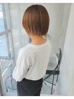 ツイギー 歩行町店(TWiGGY)&nbsp;ぱつっとボブ☆ブリーチ無しベージュ