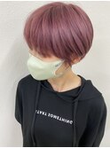 ミディアムヘアグレージュカラーハイライトカラー白髪ぼかし