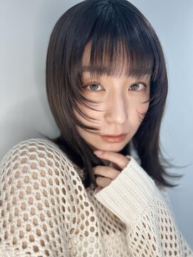 アンシェリ バイ フラミューム 大船店(Ancheri by flammeum) ハッシュカット