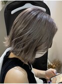 シルバーグレージュ デザインカラー グレージュカラー外国人風