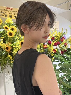 ニコ トウキョウ ヨコハマ(nico) ショート/丸みショート/ハンサムショート