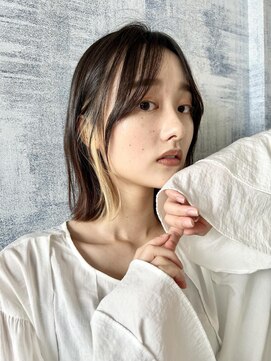 シェリッシュ ノース(Sheriche North) 結べる長さ◎×切りっぱなしボブ