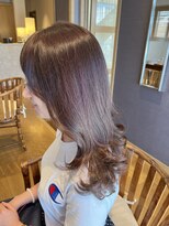 ユウヘアー 石川橋店(U Hair)&nbsp;【UHair】動きのあるレイヤースタイル×ツヤカラー