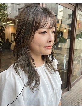 コレット ヘアー 大通(Colette hair) olive !!