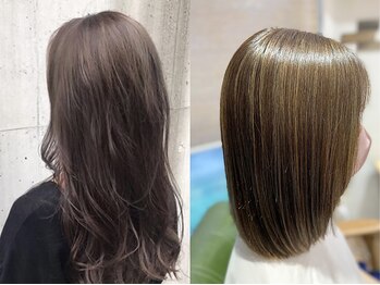 ヘアーヒーリングウィッシュ(Hair Healing Wish)の写真/髪の質感でイメージは変わります！風になびくようなサラサラ～つやつやまでお任せ下さい！