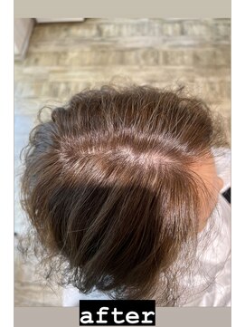 シー(See.) 脱白髪染めカラー/白髪ぼかしハイライトカラー