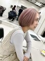 ネフェルバイアクロス(NefeL by AKROS) カラーが得意です