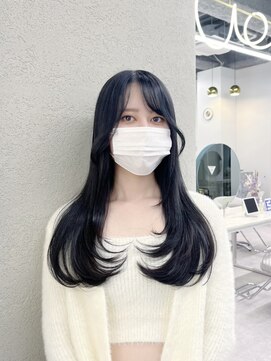 グーフィートーキョー 銀座(Goofy Tokyo) ☆髪質改善酸熱トリートメント/ブルーグレー/韓国レイヤー☆