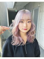 ガルボ ヘアー(garbo hair)&nbsp;ハイトーンホワイトカラー10代20代