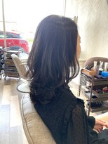 イースタイルコムズヘア 柳通り店(e-style com's hair) #レイヤー#ウルフレイヤー#ミディアムウルフ