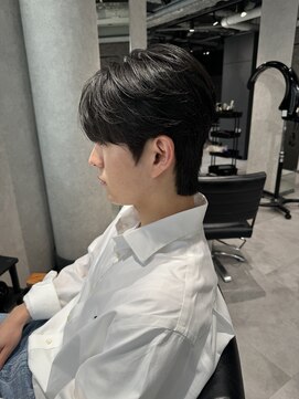 ネクストネオ 静岡(NEXT NEO) NEXTNEO石井/シースルーマッシュダウンパーマ静岡メンズ